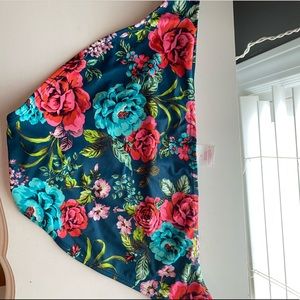 Floral bikini bottoms